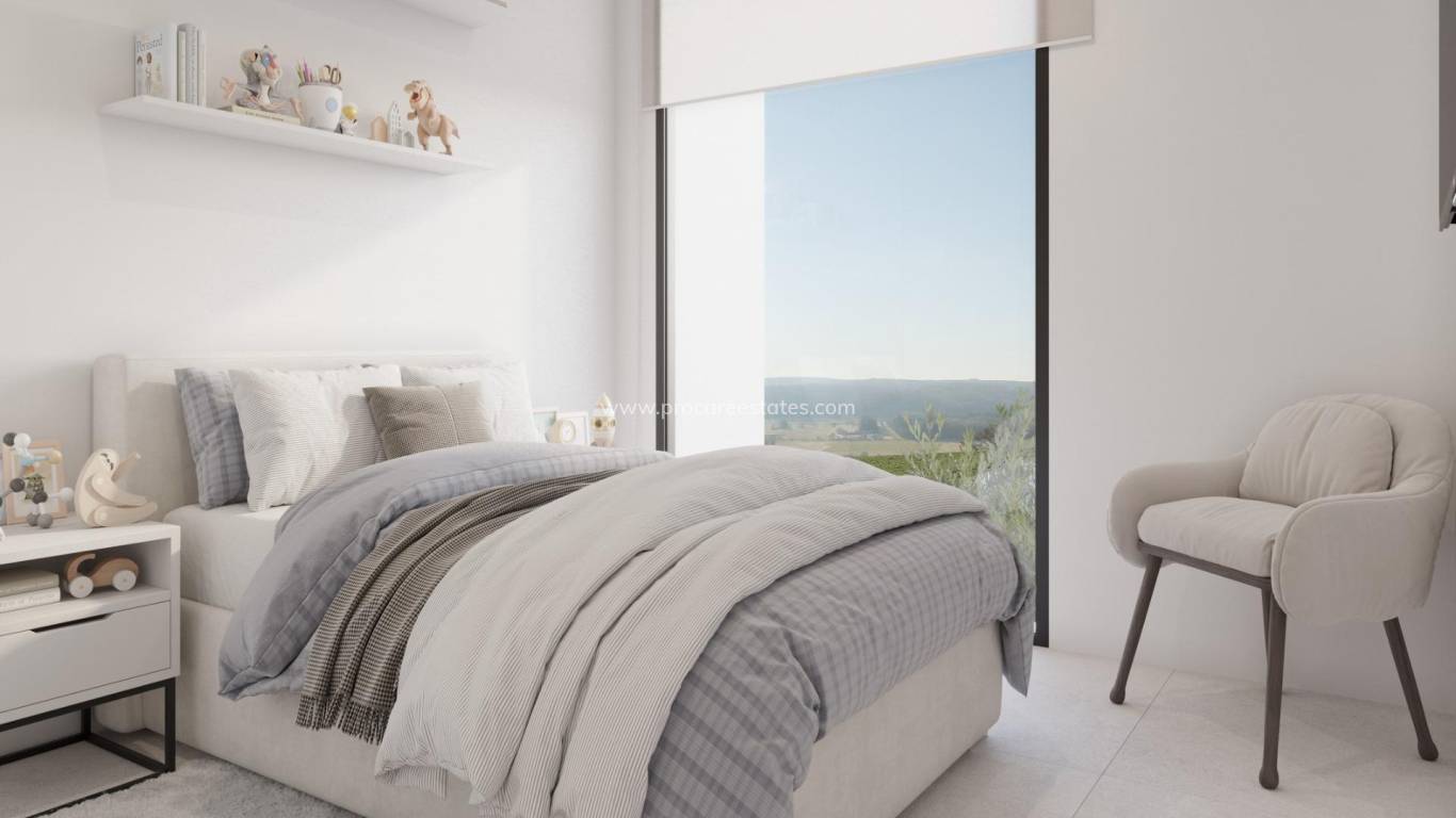 Nueva construcción  - Villa - Fuente Alamo - Hacienda del Alamo