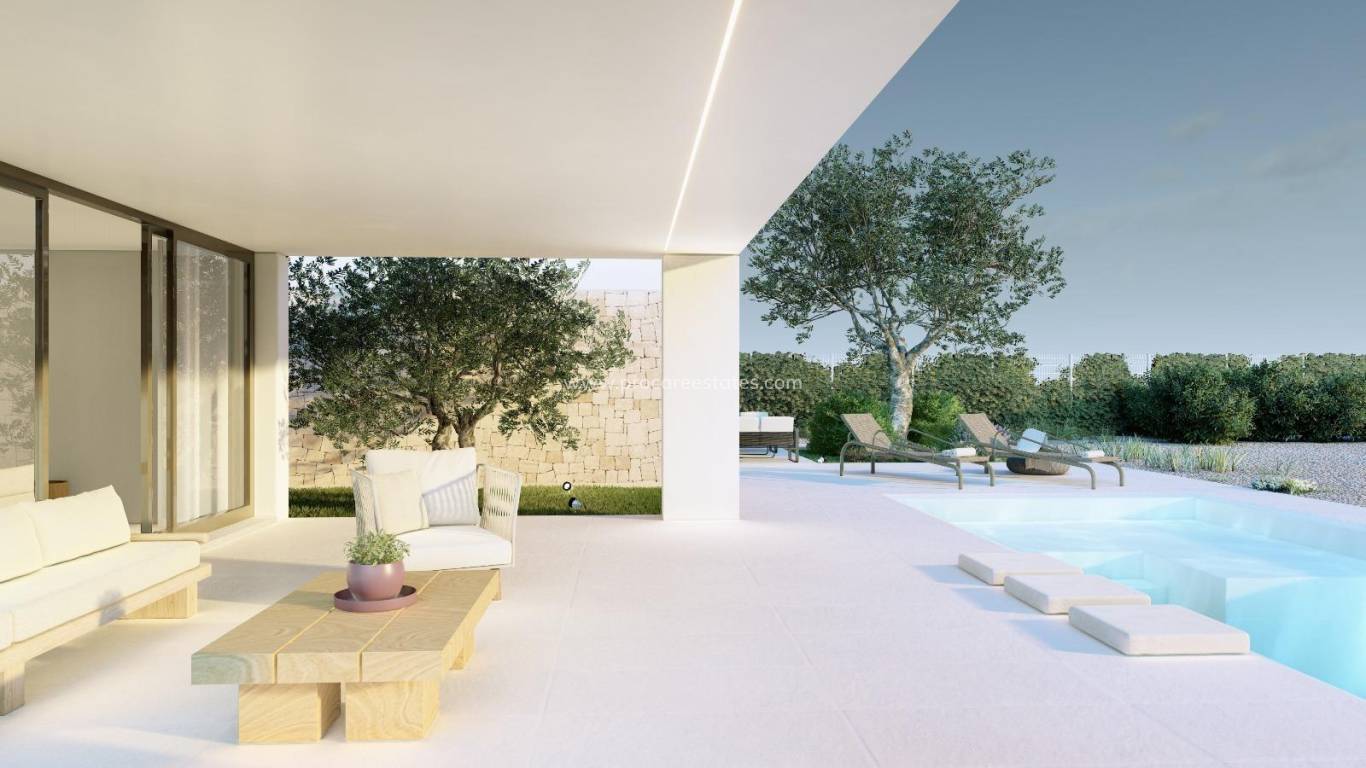 Nueva construcción  - Villa - Fuente Alamo - Hacienda del Alamo