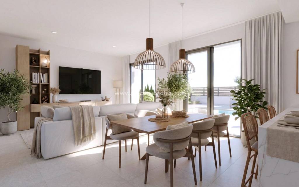 Nueva construcción  - Villa - Fuente Alamo - Hacienda del Alamo