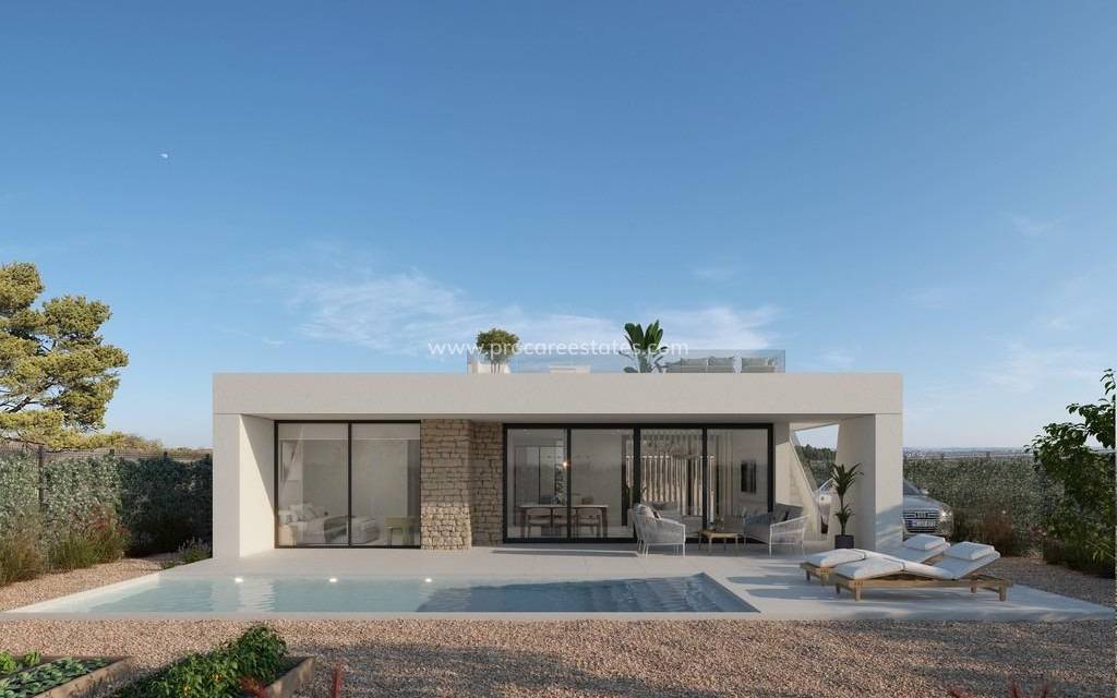 Nueva construcción  - Villa - Fuente Alamo - Hacienda del Alamo