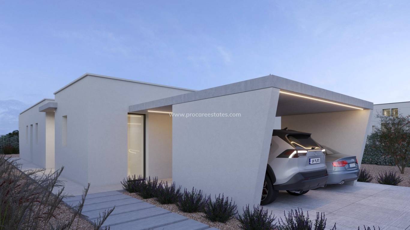 Nueva construcción  - Villa - Fuente Alamo - Hacienda del Alamo