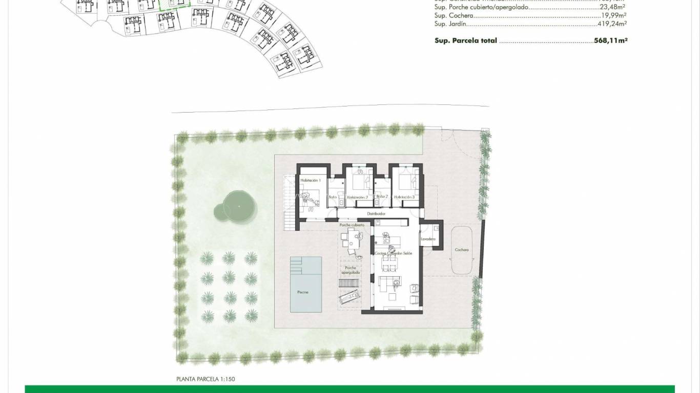 Nueva construcción  - Villa - Fuente Alamo - Hacienda del Alamo