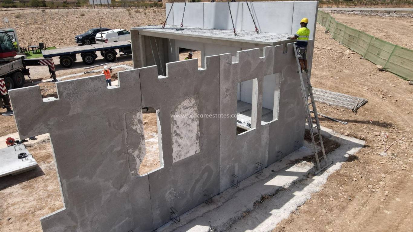 Nueva construcción  - Villa - Fuente Alamo - La Pinilla