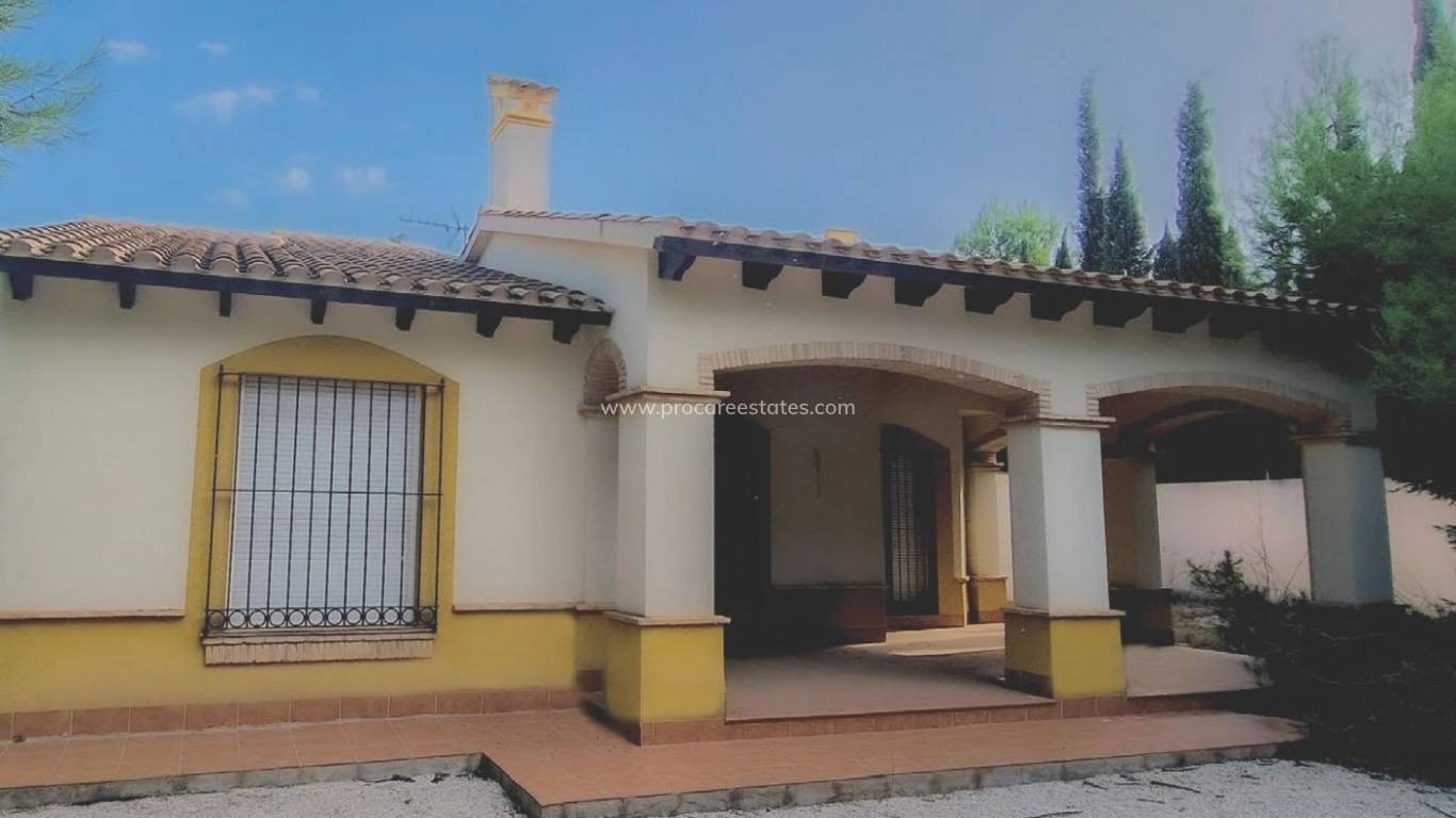 Nueva construcción  - Villa - Fuente Alamo - Las Palas