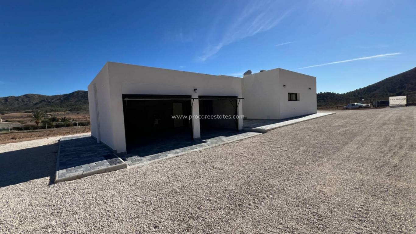 Nueva construcción  - Villa - Hondon de las Nieves - La Canalosa