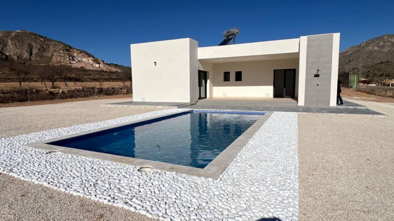 Nueva construcción  - Villa - Hondon de las Nieves - La Canalosa