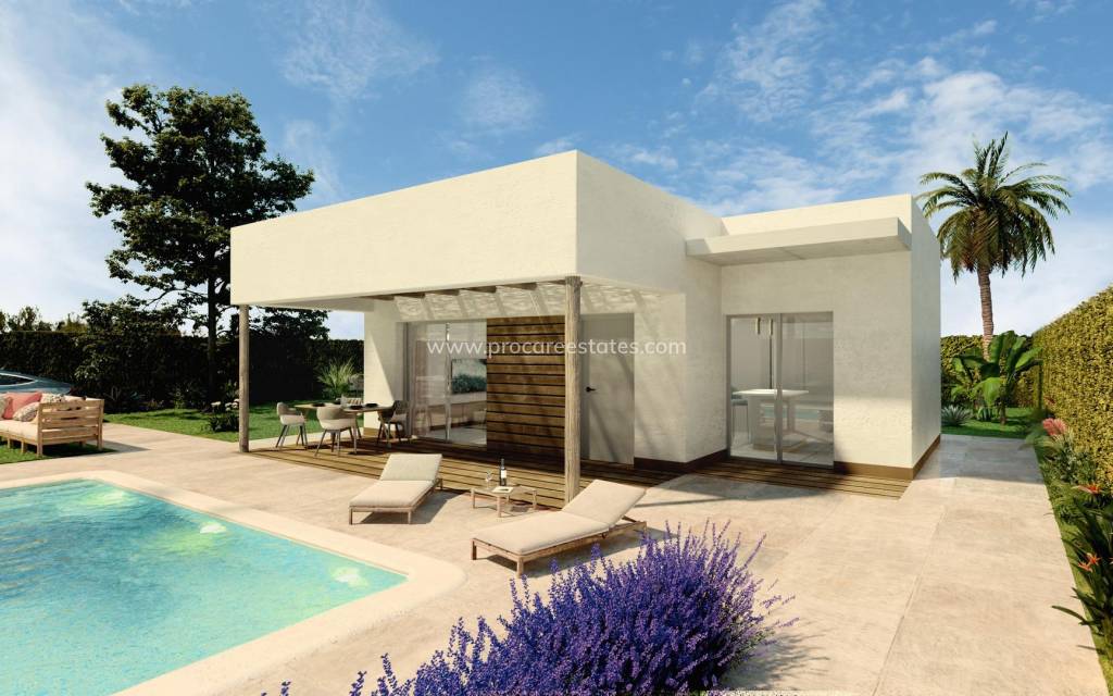 Nueva construcción  - Villa - Hondon de las Nieves - Urbaniz. La Montañosa