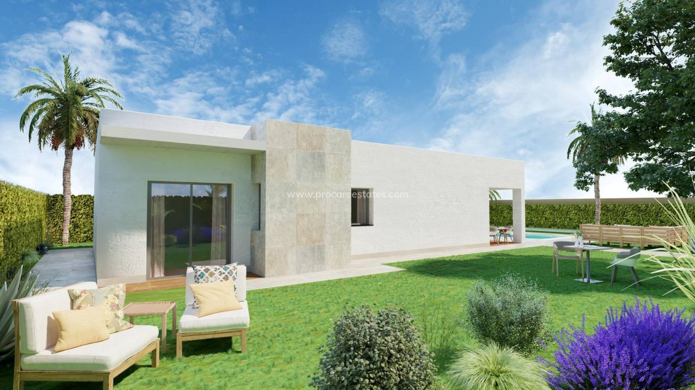 Nueva construcción  - Villa - Hondon de las Nieves - Urbaniz. La Montañosa