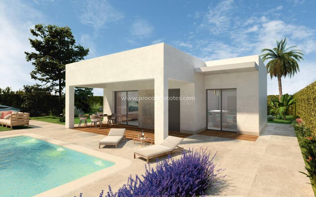 Nueva construcción  - Villa - Hondon de las Nieves - Urbaniz. La Montañosa