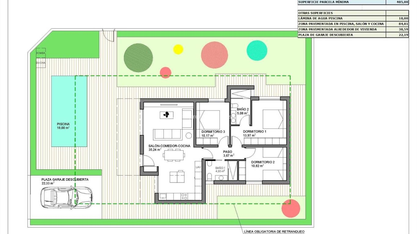 Nueva construcción  - Villa - Hondon de las Nieves - Urbaniz. La Montañosa