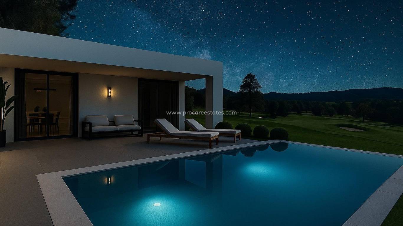 Nueva construcción  - Villa - Hondon de las Nieves - Urbaniz La Montañosa