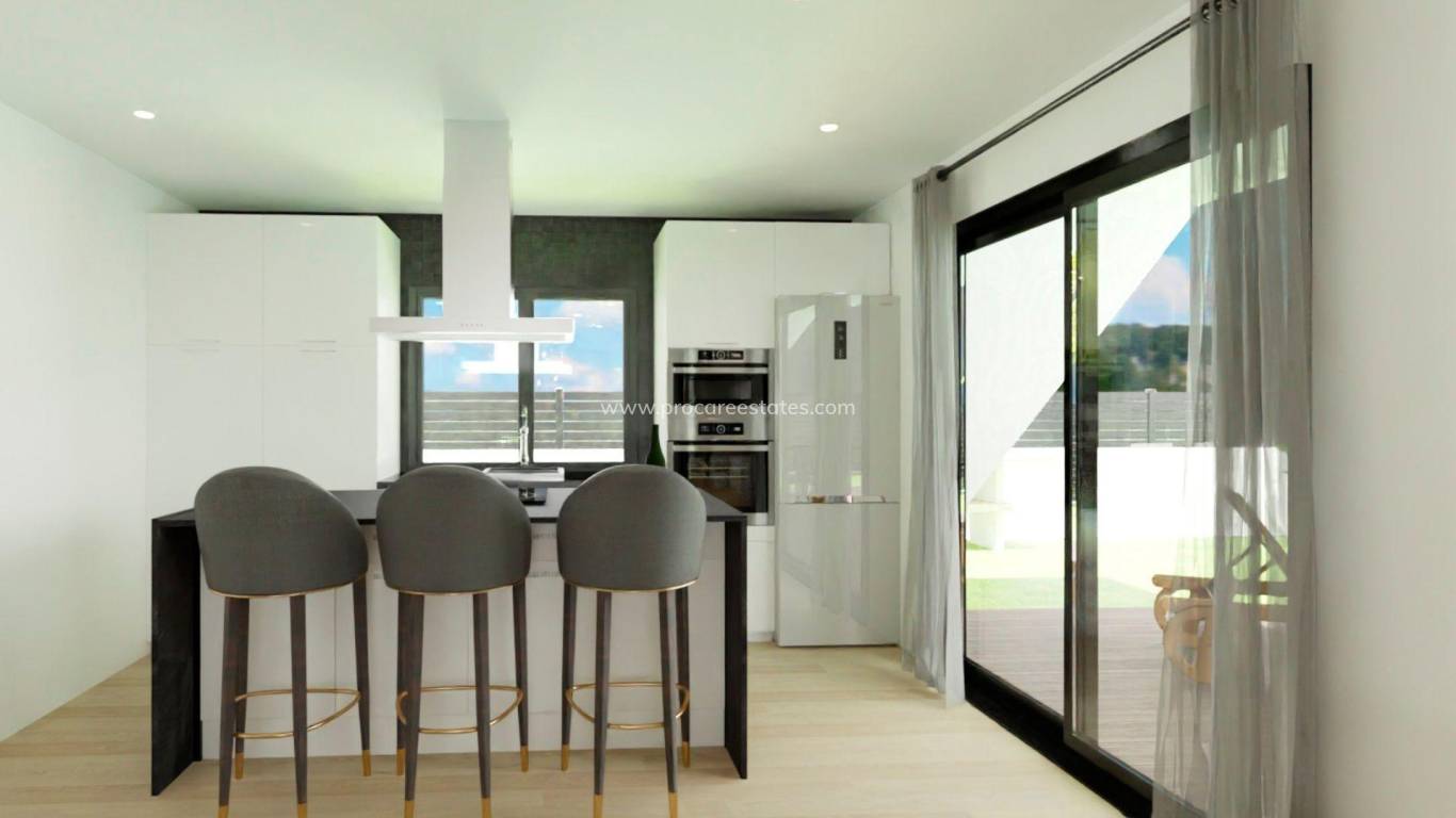 Nueva construcción  - Villa - Hondon de las Nieves - Urbaniz La Montañosa