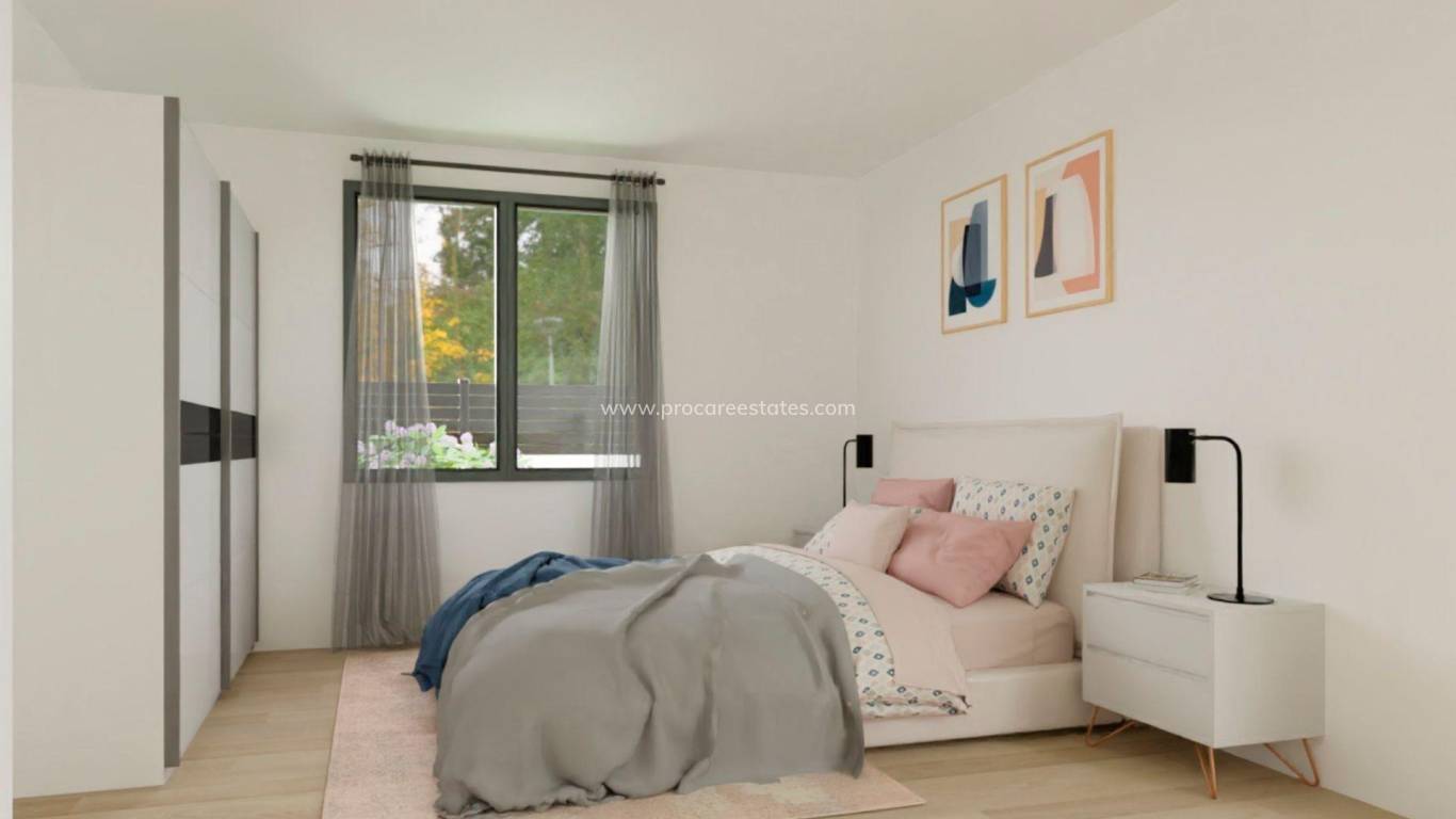 Nueva construcción  - Villa - Hondon de las Nieves - Urbaniz La Montañosa