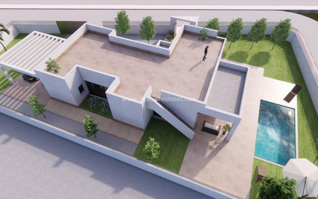 Nueva construcción  - Villa - Jacarilla - Vistabella