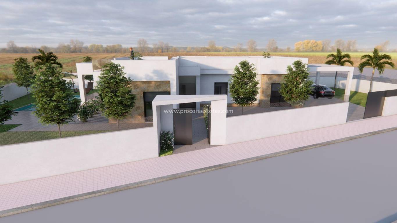 Nueva construcción  - Villa - Jacarilla - Vistabella