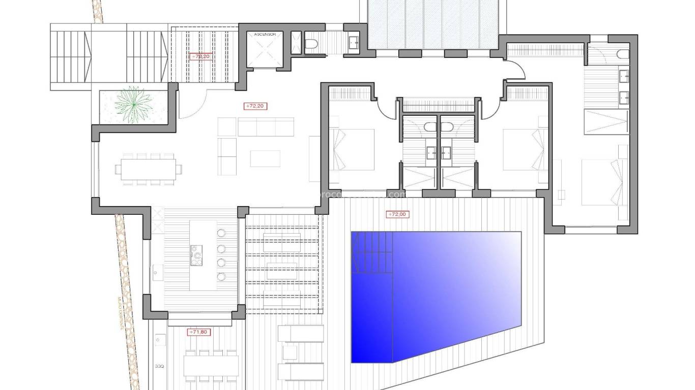 Nueva construcción  - Villa - Jávea Xàbia - Valle del Sol