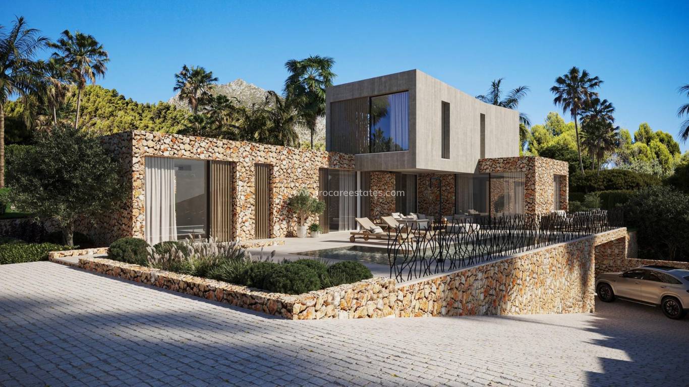 Nueva construcción  - Villa - Jávea Xàbia - Valle del Sol