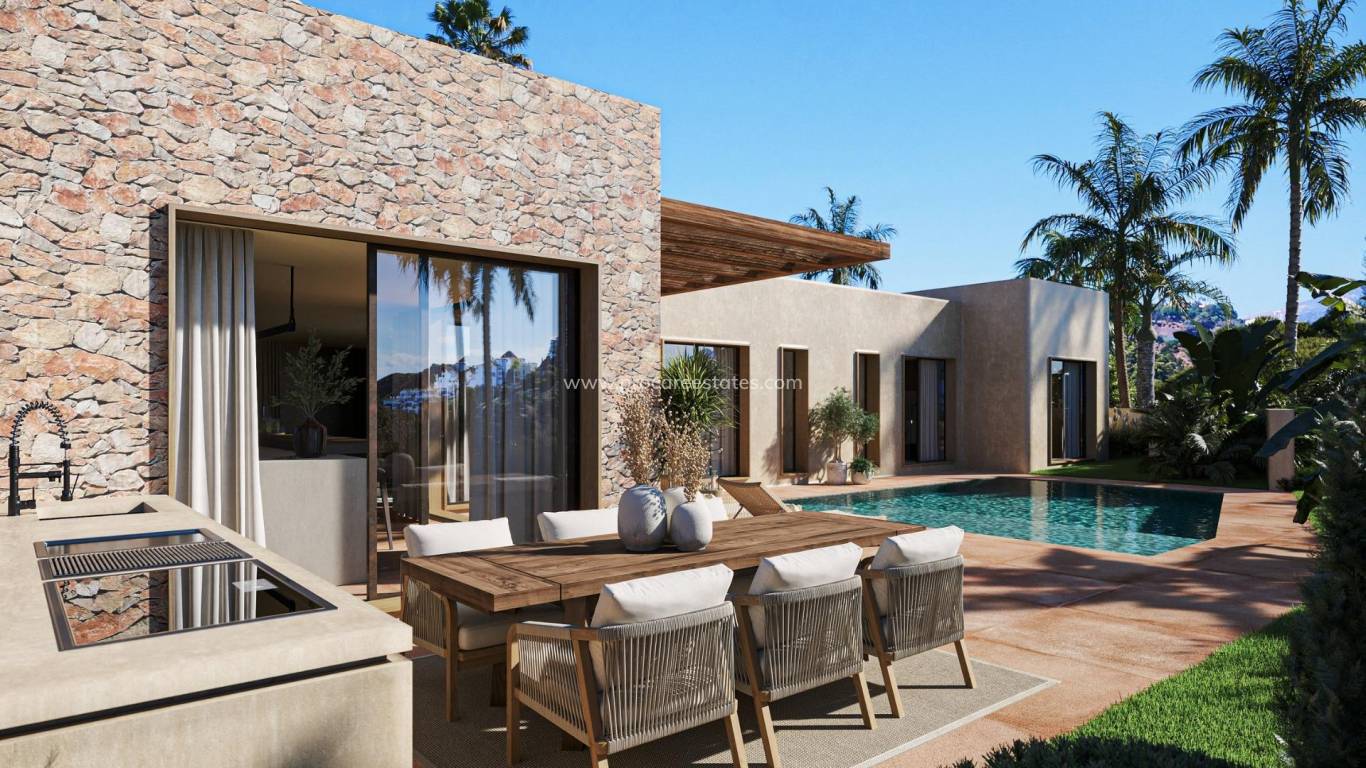 Nueva construcción  - Villa - Jávea Xàbia - Valle del Sol