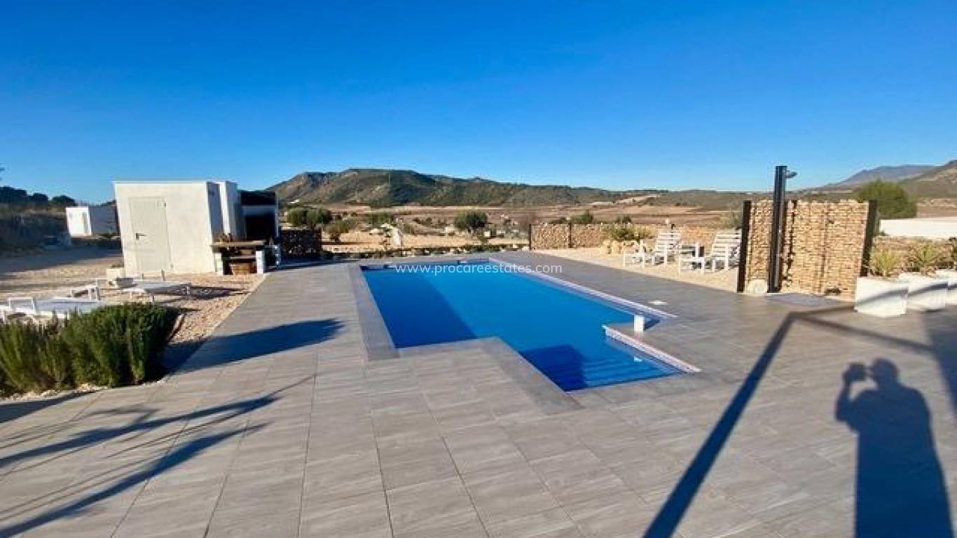 Nueva construcción  - Villa - Jumilla - Torre del Rico