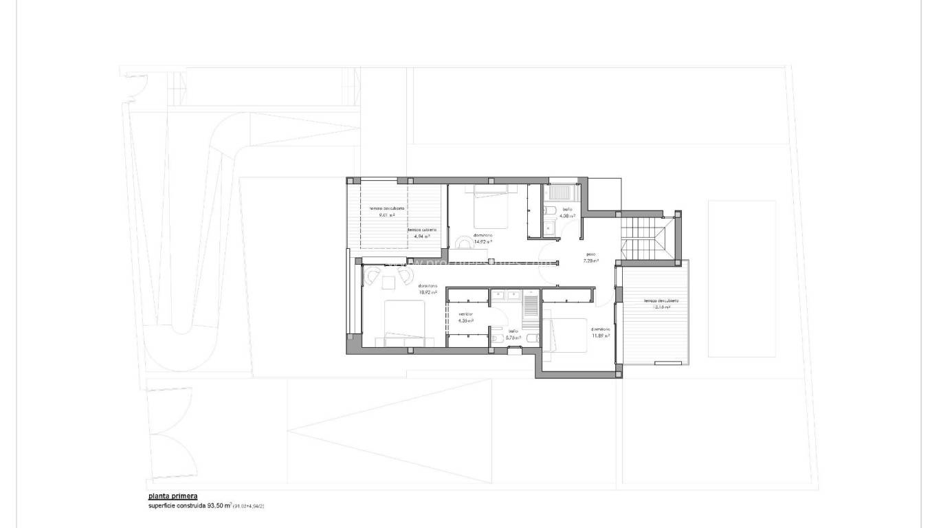 Nueva construcción  - Villa - La Manga Club - Las Orquídeas