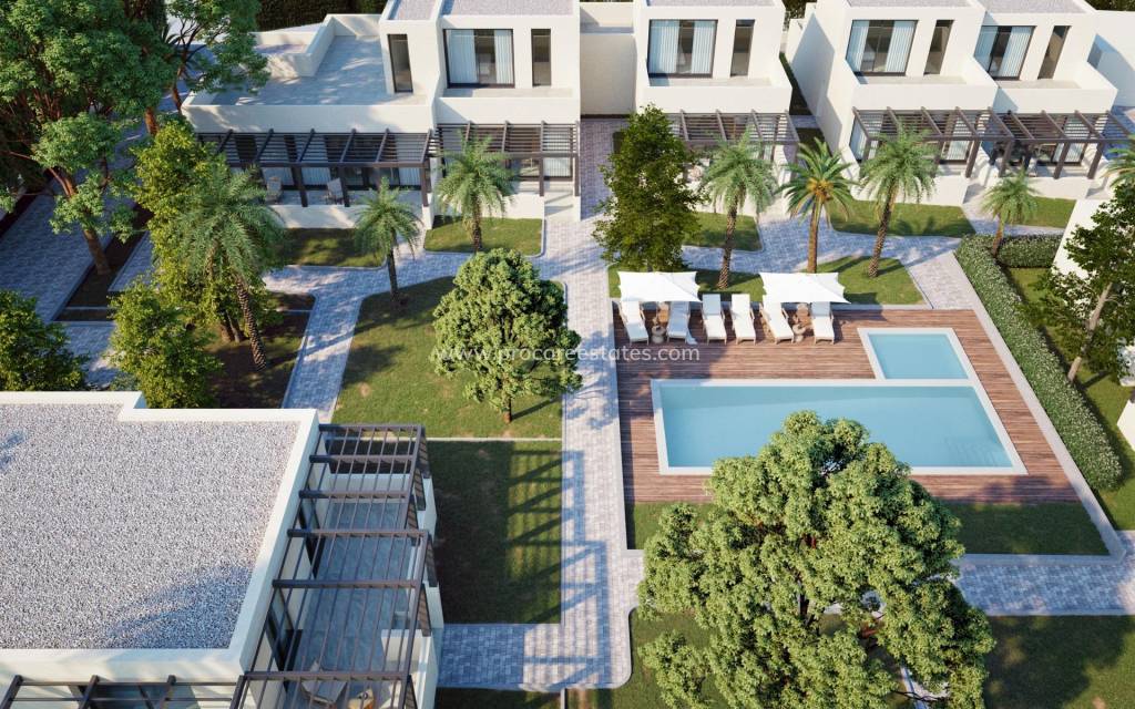 Nueva construcción  - Villa - La Manga Club