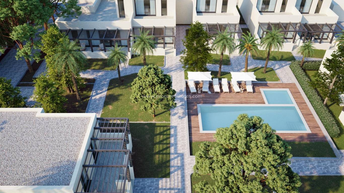 Nueva construcción  - Villa - La Manga Club