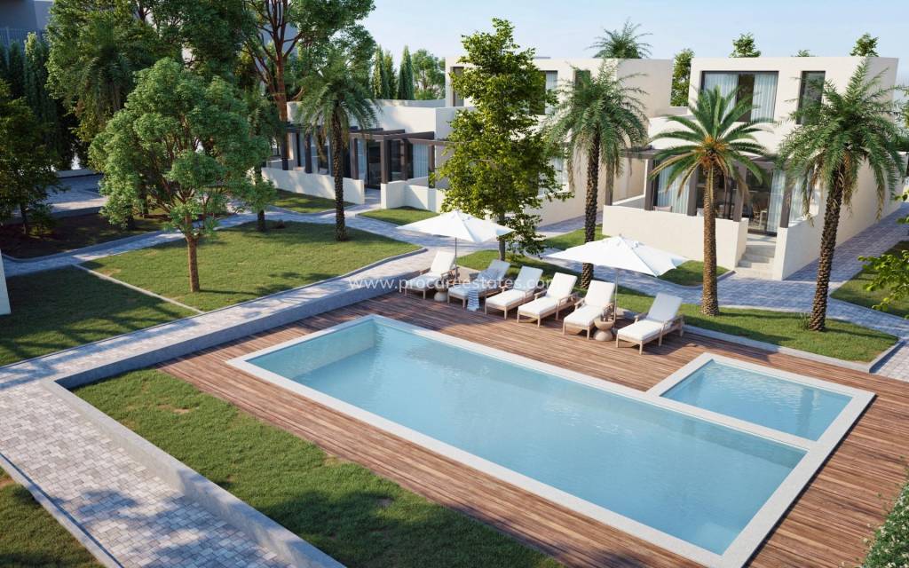 Nueva construcción  - Villa - La Manga Club