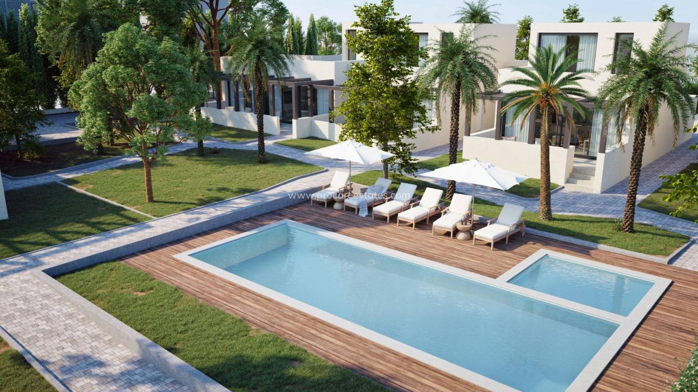 Nueva construcción  - Villa - La Manga Club