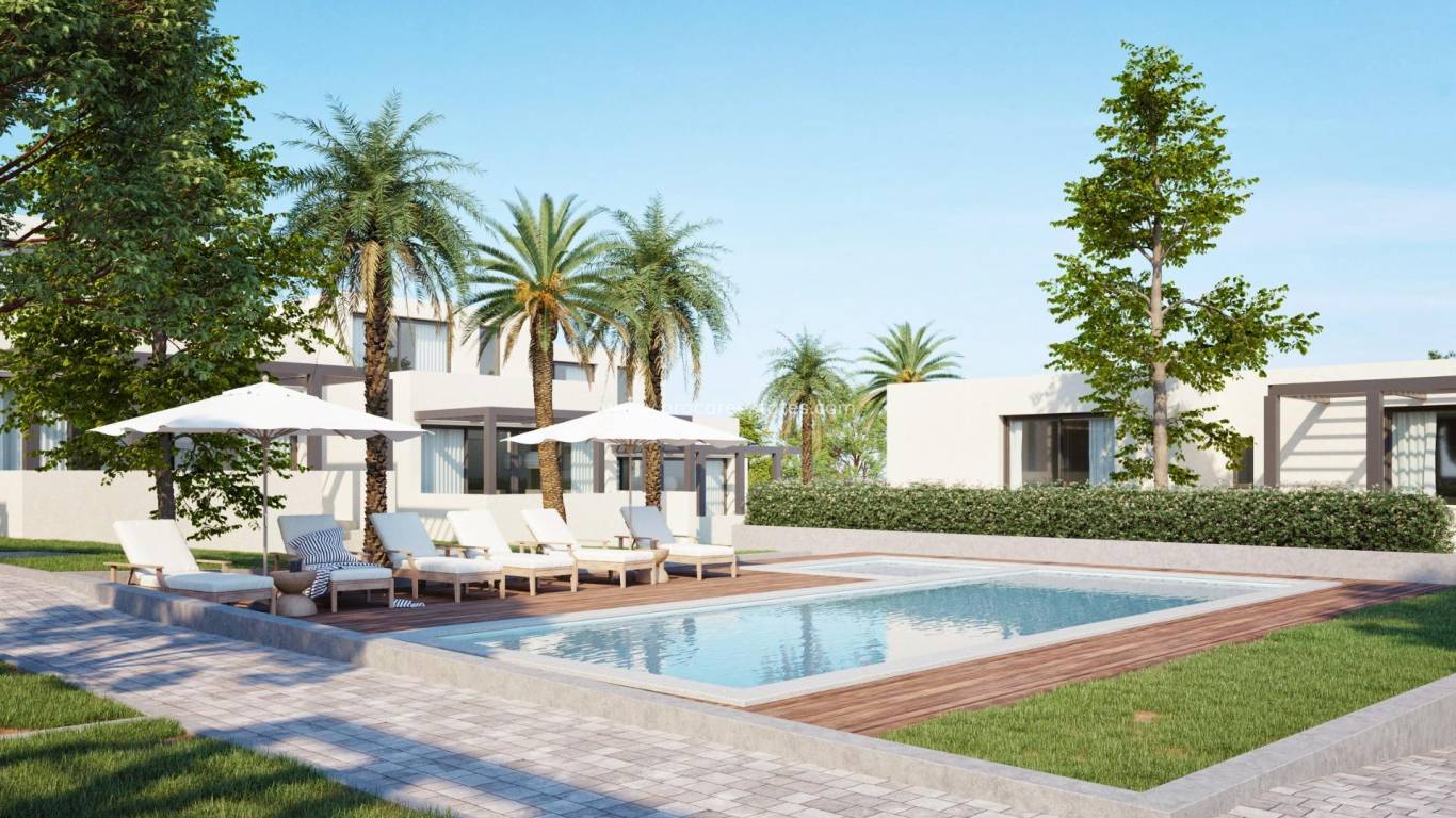 Nueva construcción  - Villa - La Manga Club