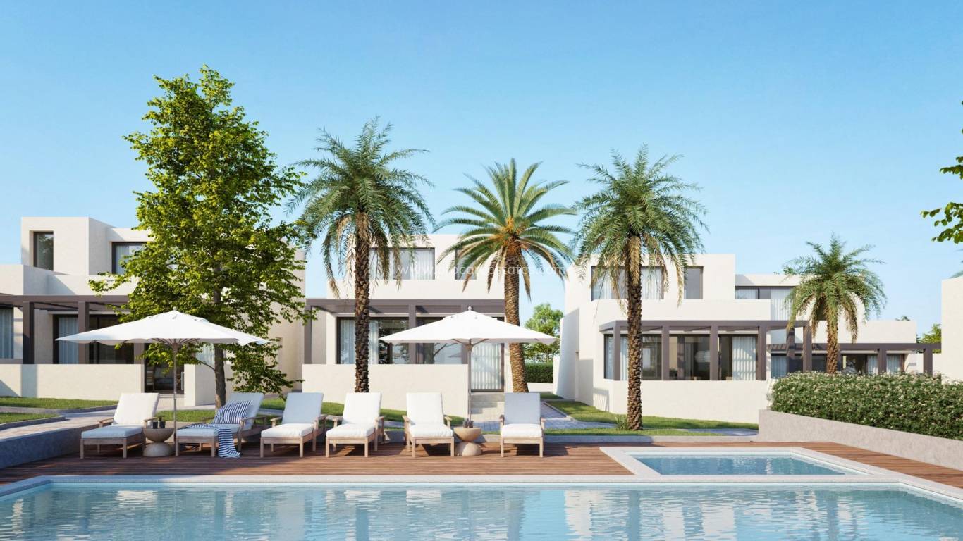 Nueva construcción  - Villa - La Manga Club