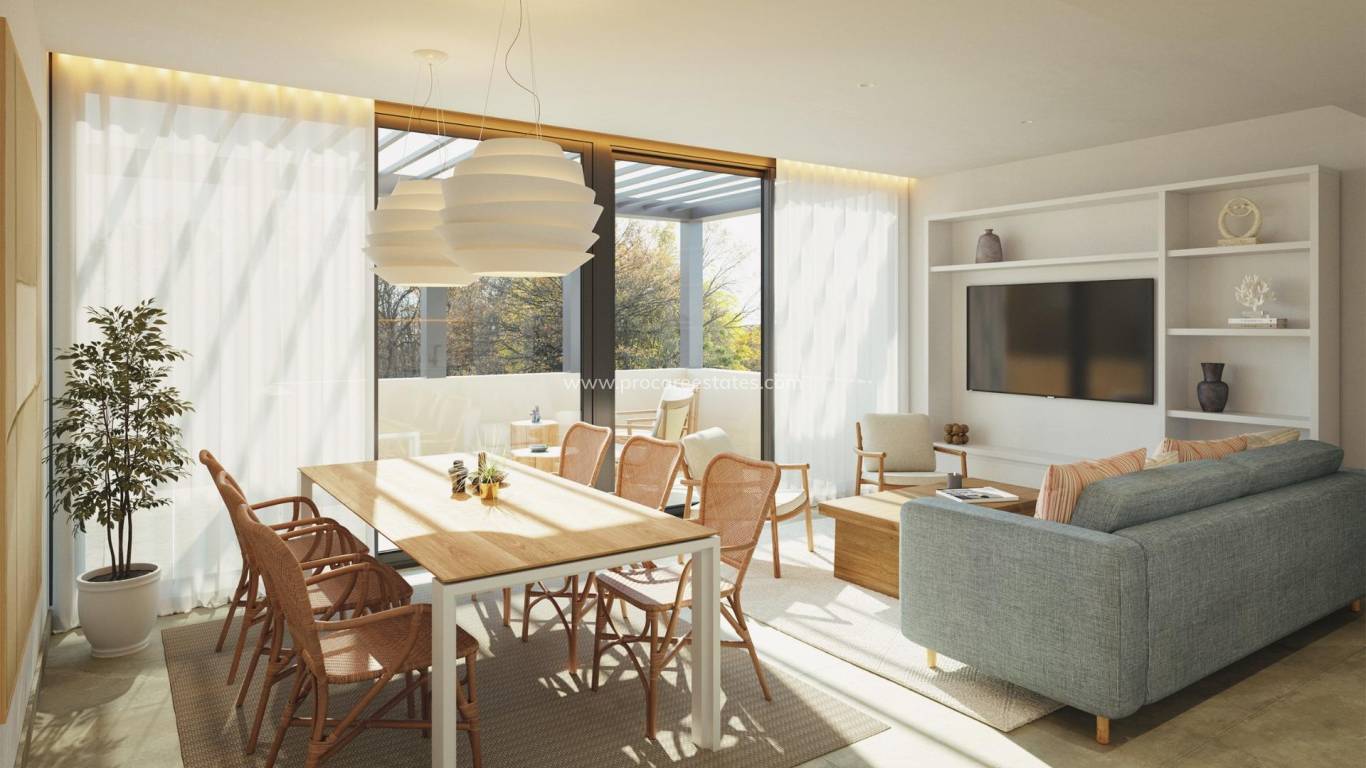 Nueva construcción  - Villa - La Manga Club