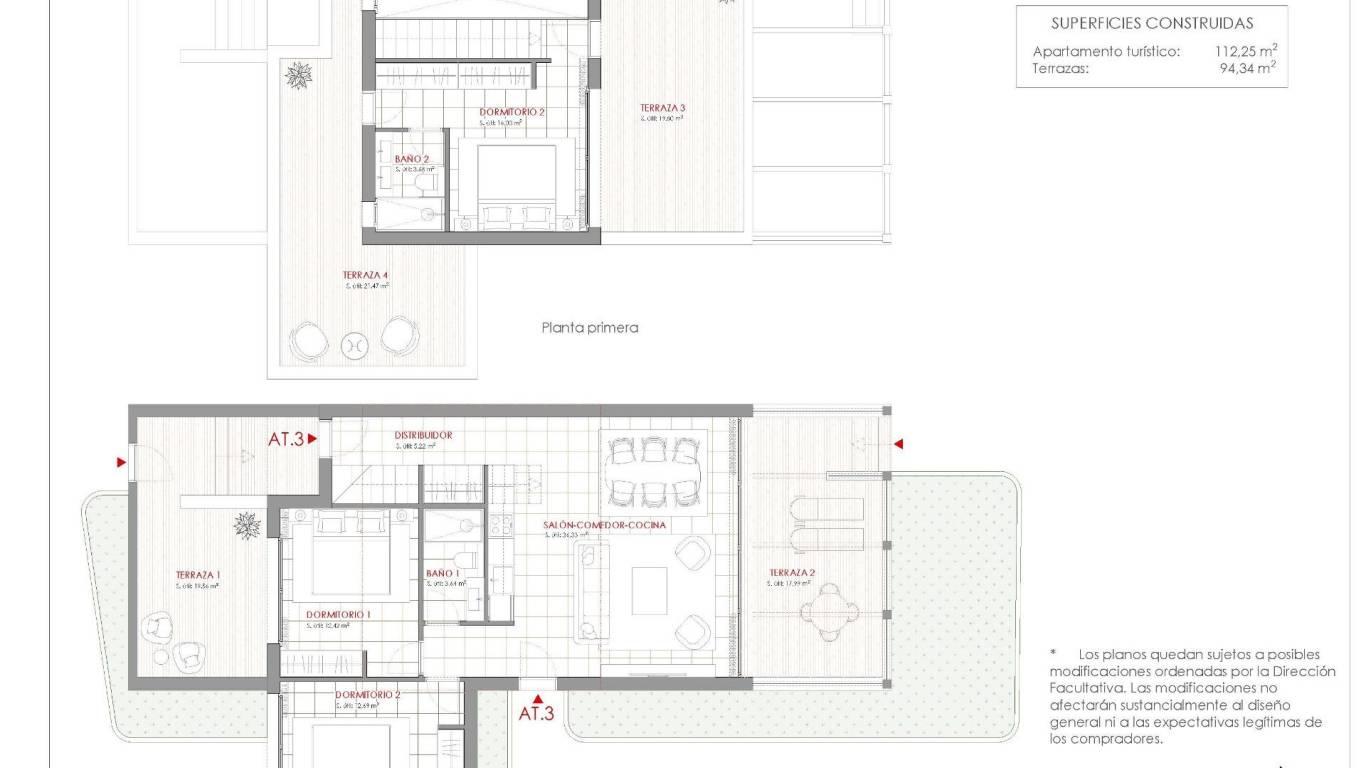 Nueva construcción  - Villa - La Manga Club