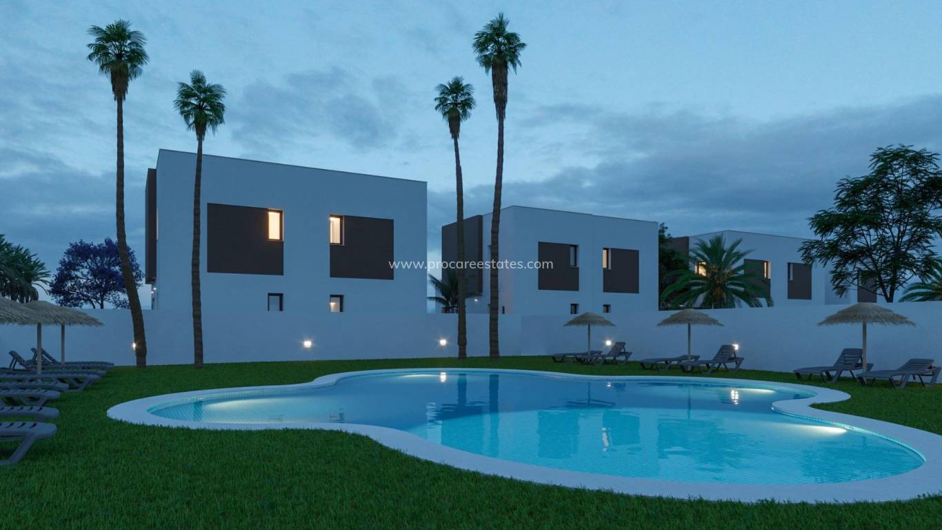 Nueva construcción  - Villa - La Marina - El pinet