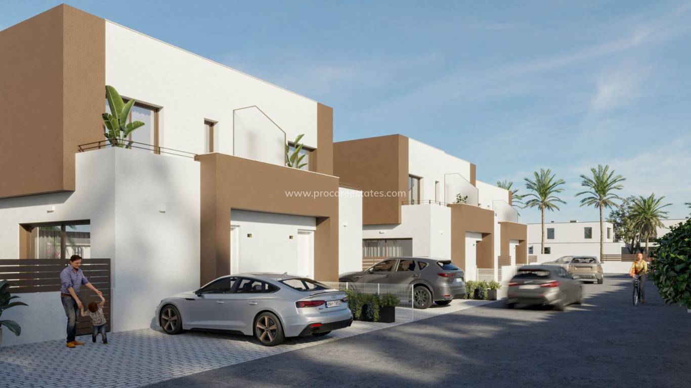 Nueva construcción  - Villa - La Marina - El pinet