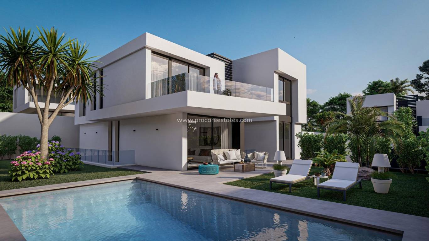 Nueva construcción  - Villa - La Nucia - Coblanca