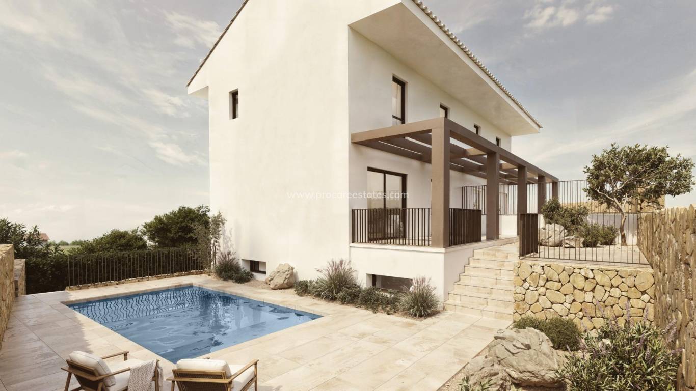 Nueva construcción  - Villa - La Nucia - Don Mar