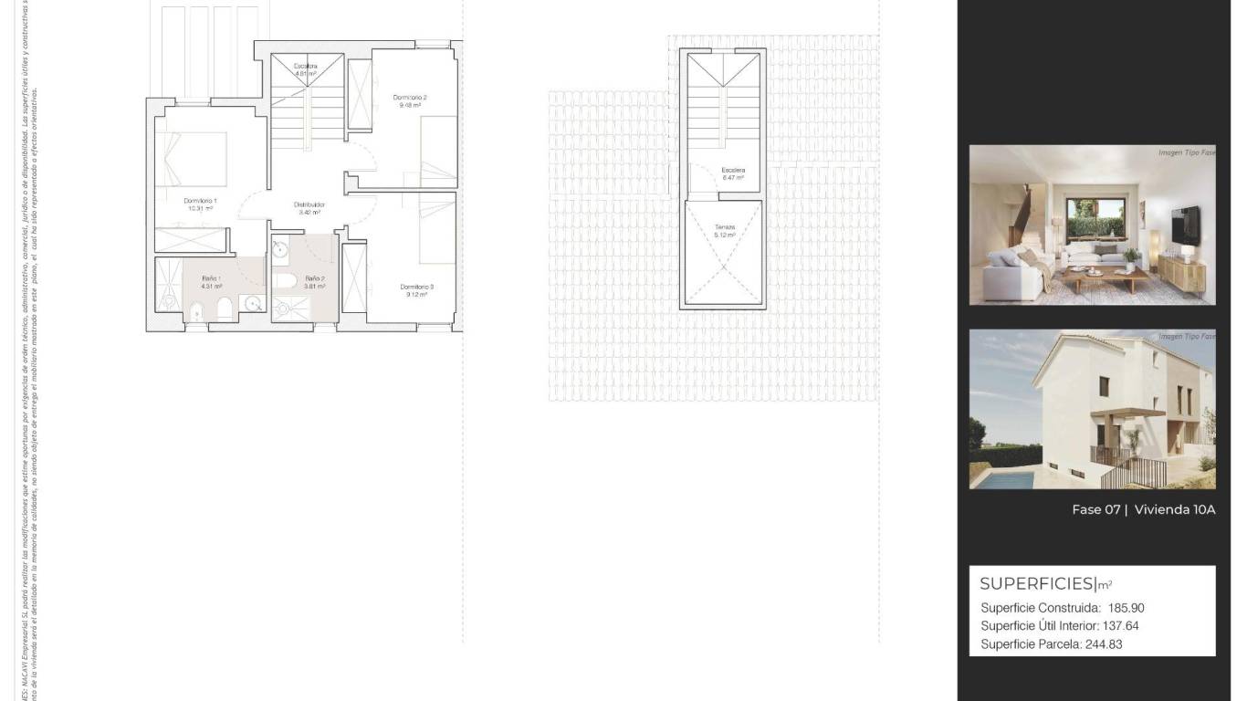 Nueva construcción  - Villa - La Nucia - Don Mar