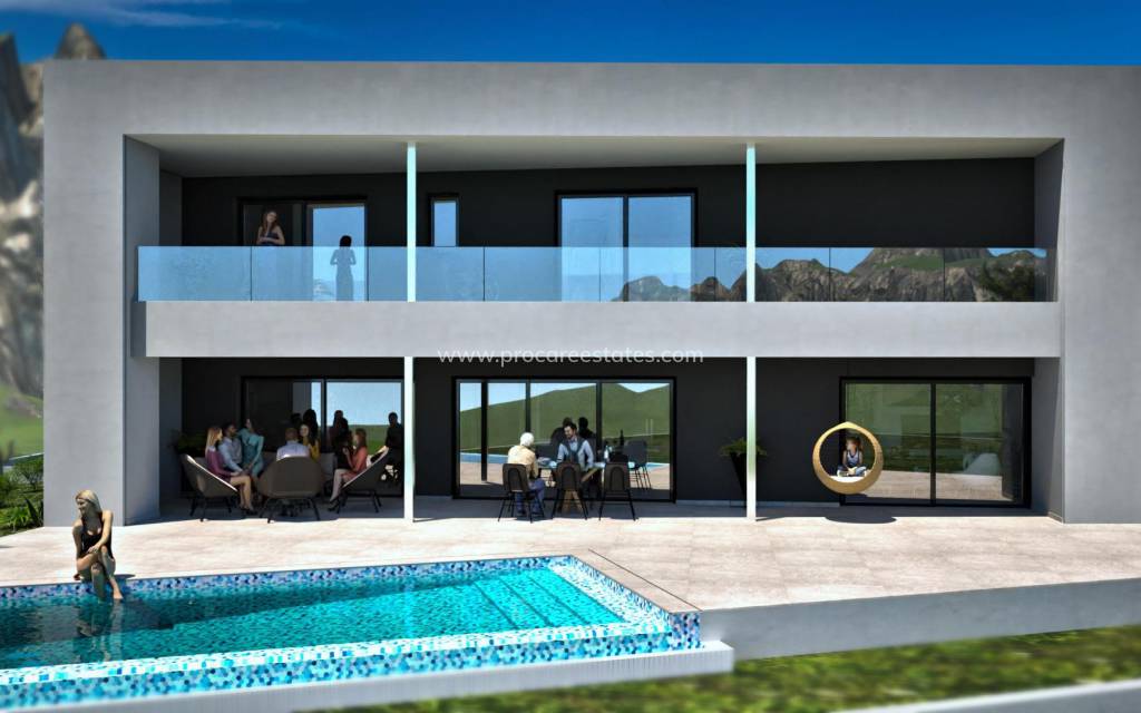 Nueva construcción  - Villa - La Nucia - Panorama