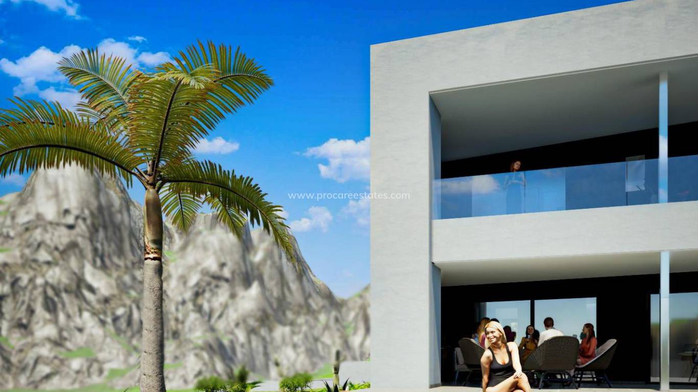 Nueva construcción  - Villa - La Nucia - Panorama