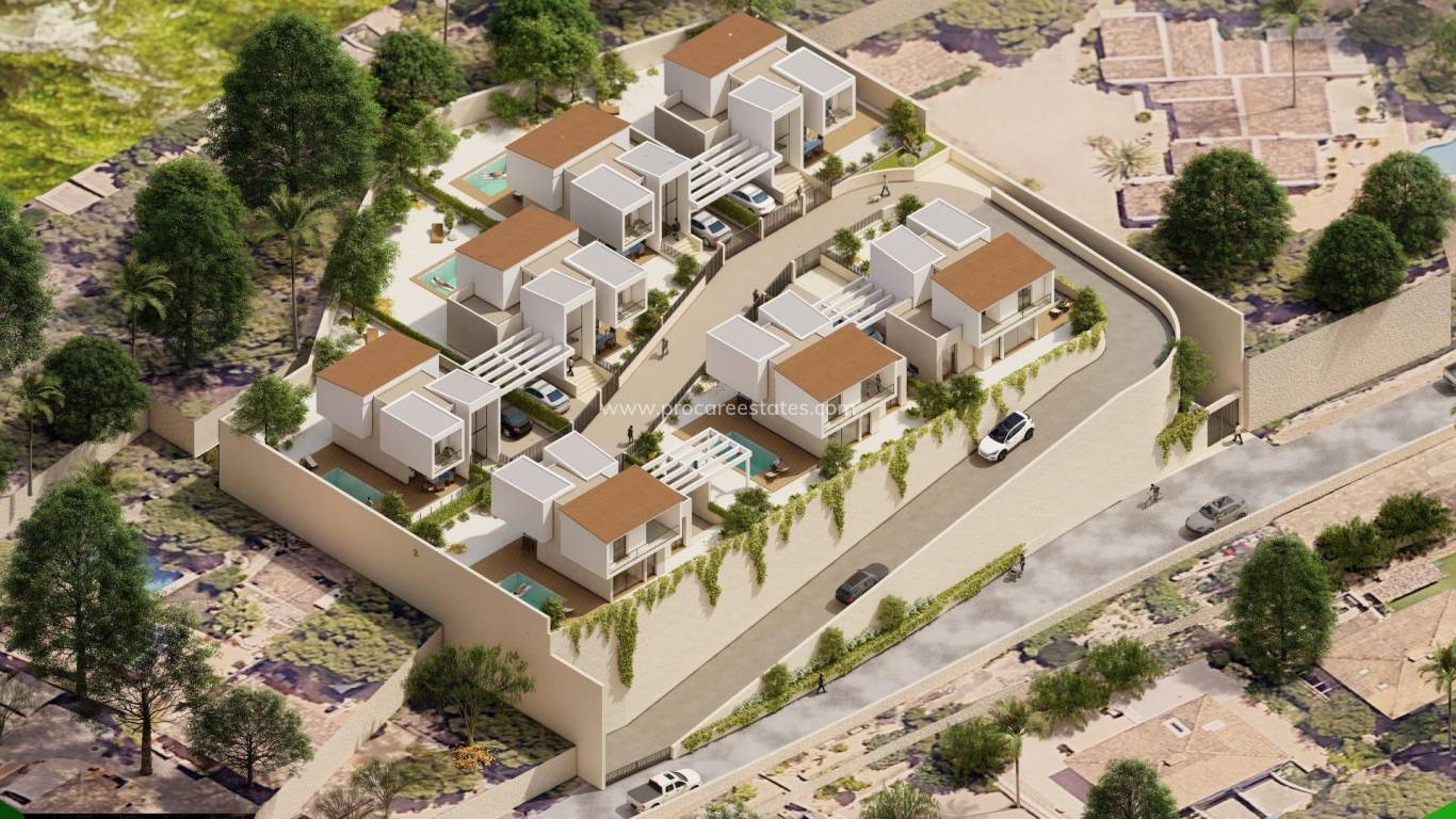 Nueva construcción  - Villa - La Nucia - Urbanizaciones