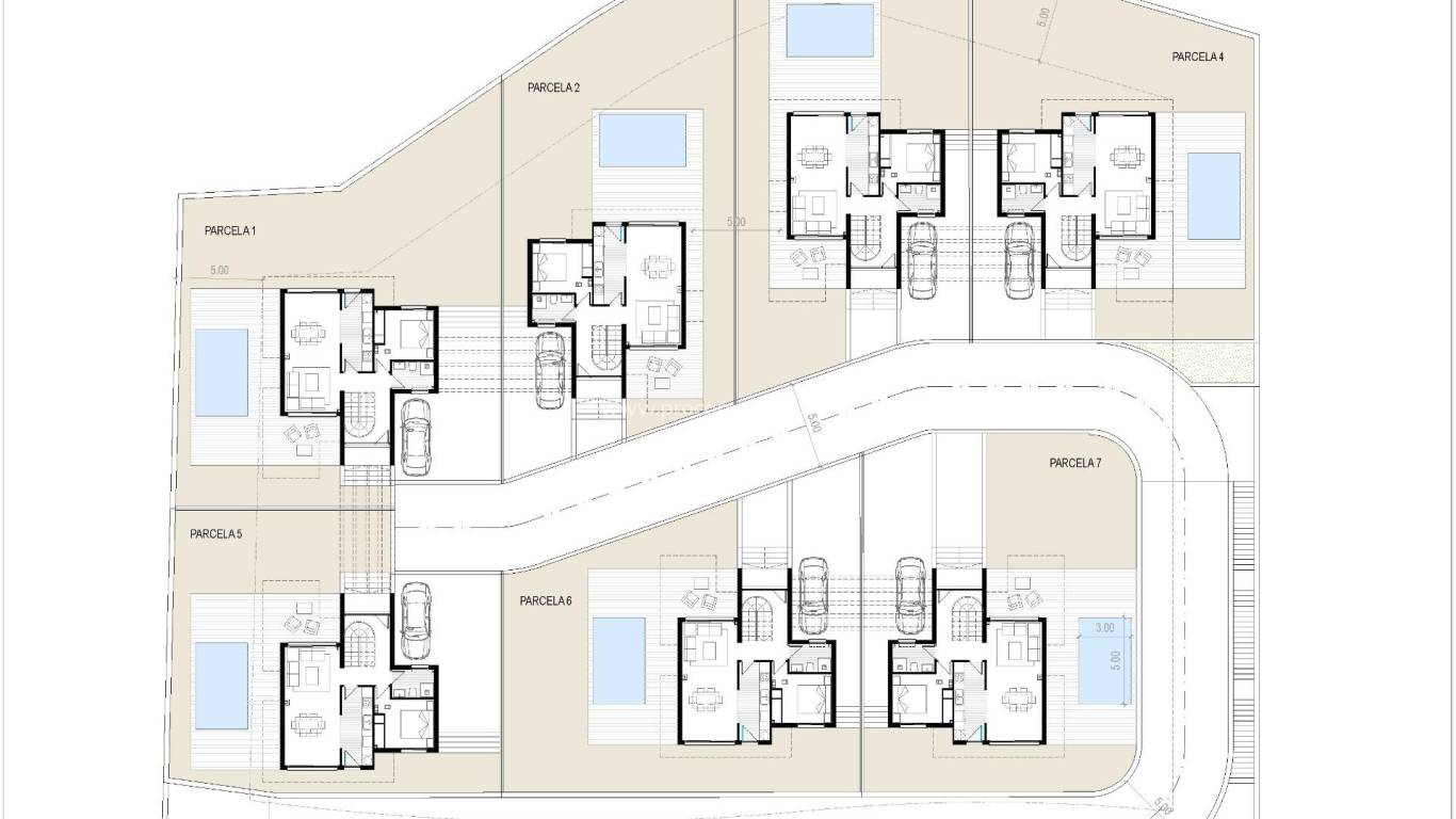 Nueva construcción  - Villa - La Nucia - Urbanizaciones