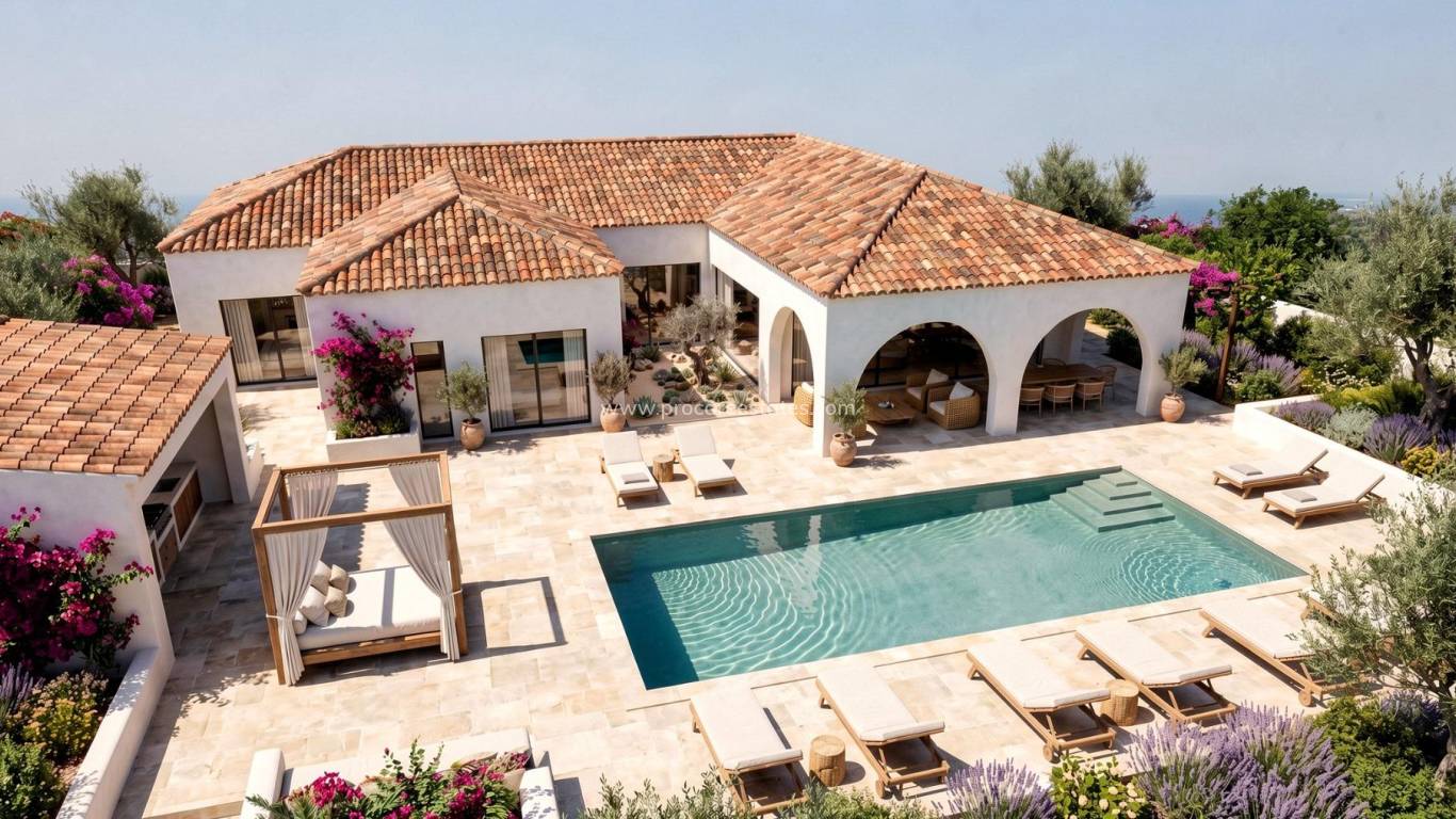 Nueva construcción  - Villa - La Romana - Los Joveres
