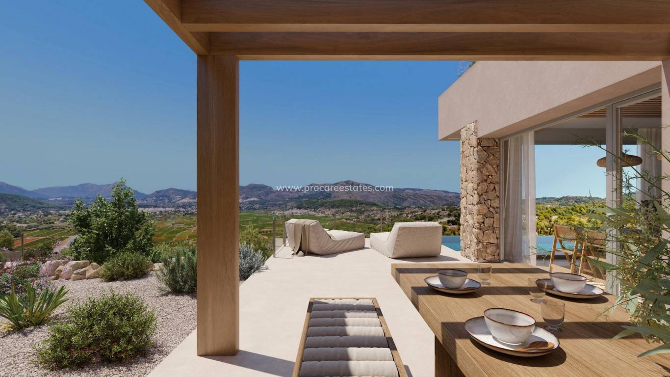 Nueva construcción  - Villa - Lliber - Montanya Llarga