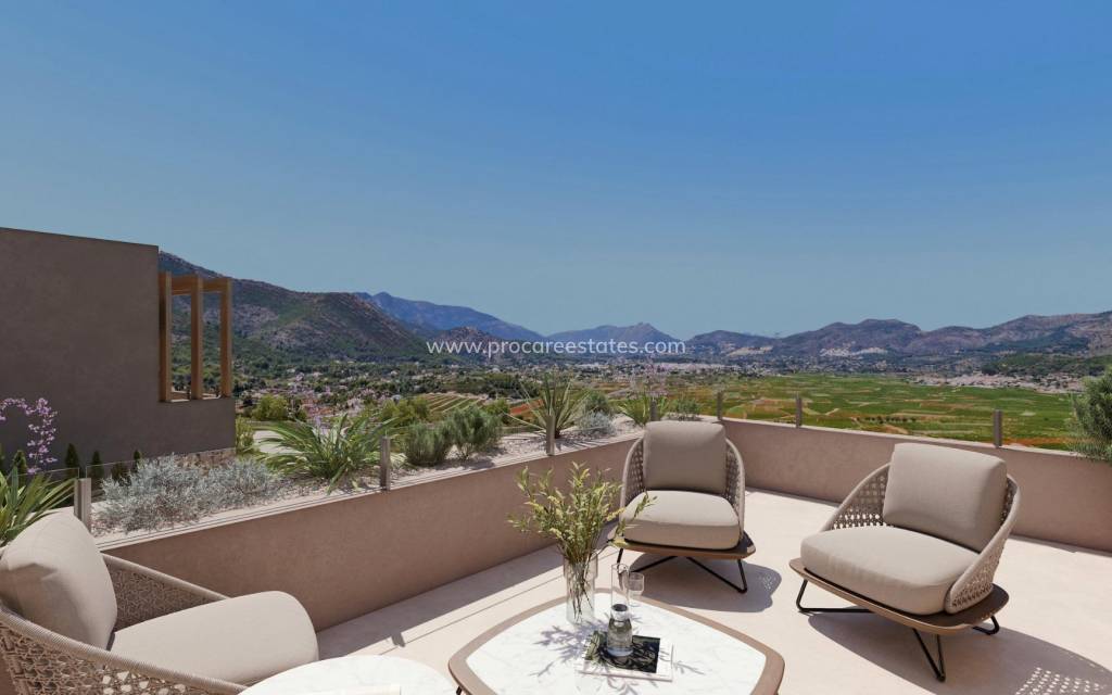 Nueva construcción  - Villa - Lliber - Montanya Llarga