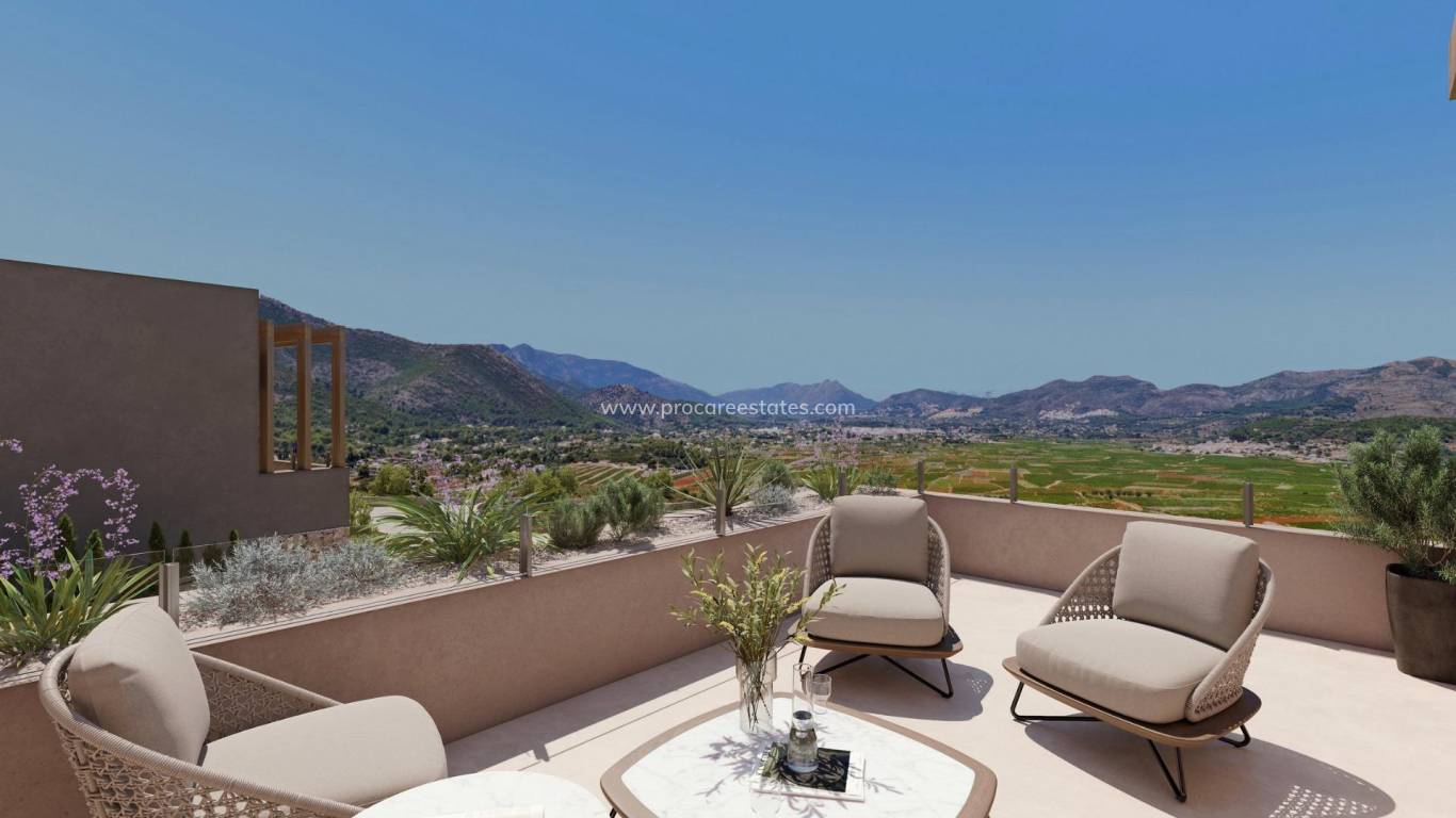 Nueva construcción  - Villa - Lliber - Montanya Llarga