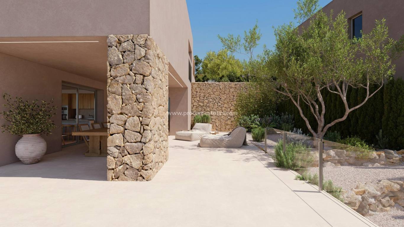 Nueva construcción  - Villa - Lliber - Montanya Llarga