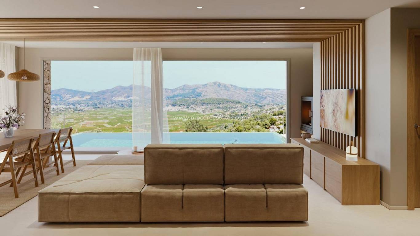 Nueva construcción  - Villa - Lliber - Montanya Llarga