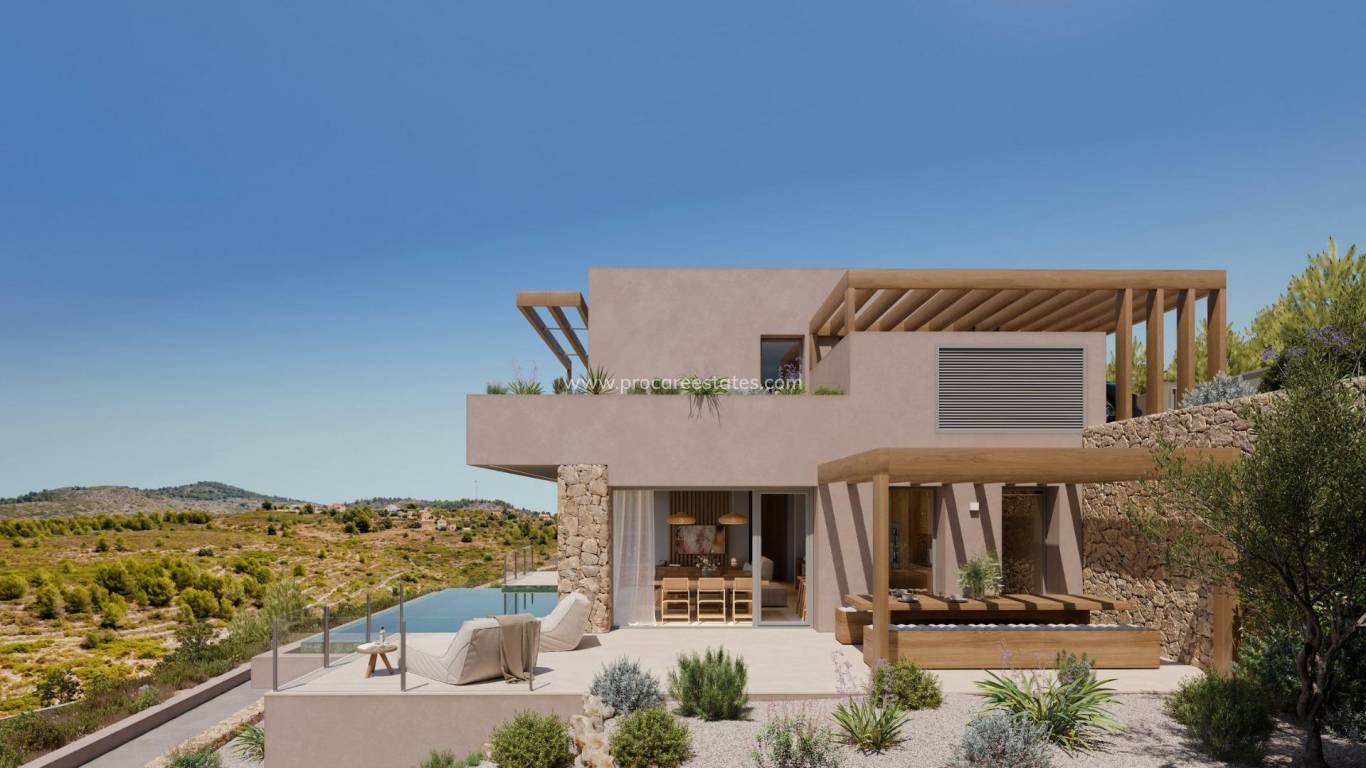 Nueva construcción  - Villa - Lliber - Montanya Llarga