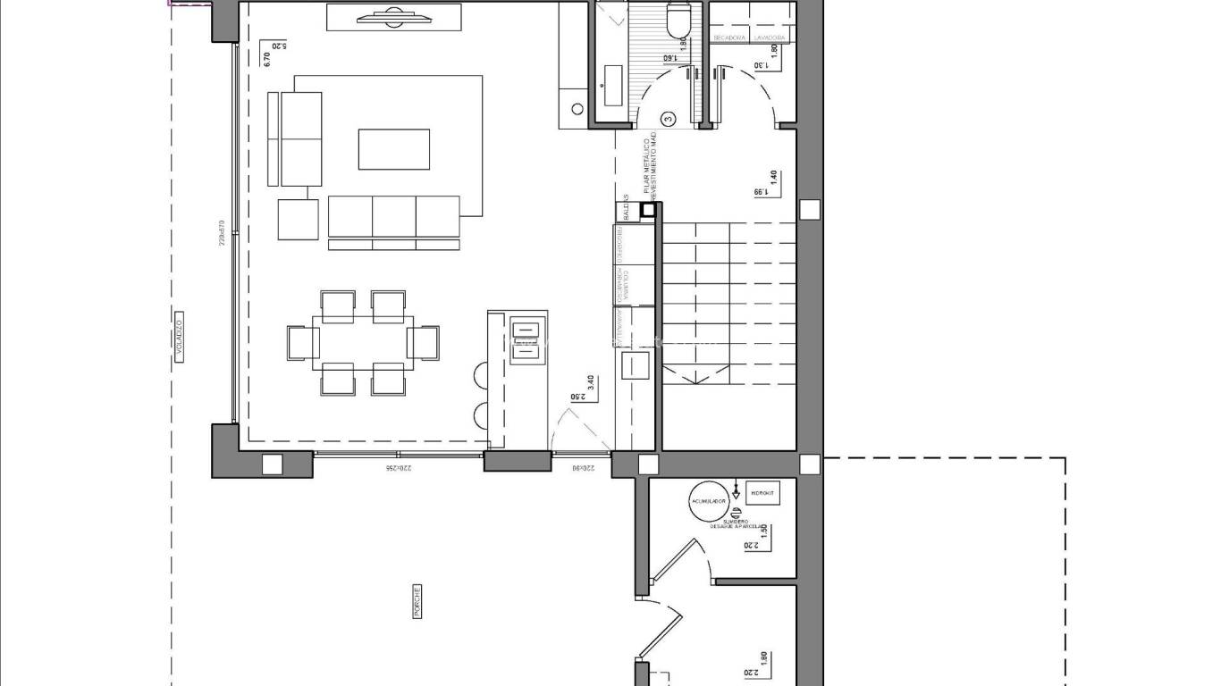 Nueva construcción  - Villa - Lliber - Montanya Llarga