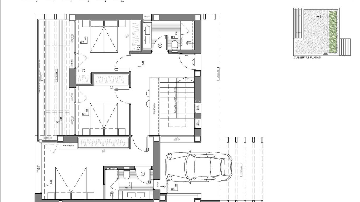 Nueva construcción  - Villa - Lliber - Montanya Llarga